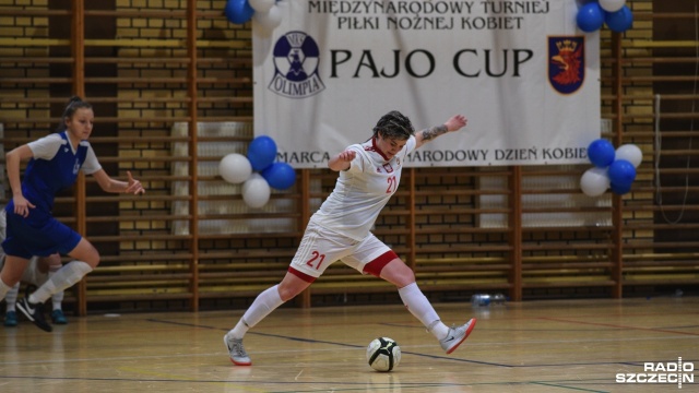 W finałowym meczu w hali sportowej przy ulicy Świetoborzyców szczecinianki pokonały LUKS Ziemia Lubińska 7:1.