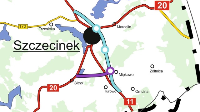 Ta inwestycja powinna bardzo ucieszyć mieszkańców Szczecinka. Obwodnica tego miasta powinna być gotowa jeszcze w tym roku, ale to nie koniec.