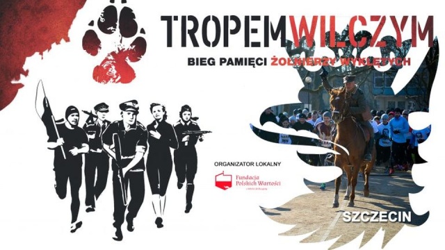 Jeszcze przez tydzień można się zapisywać na szczecińską edycję biegu Tropem Wilczym poświęconego pamięci Żołnierzy Wyklętych.