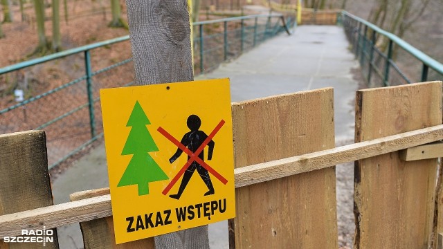 Na początku marca rozpocznie się remont zabytkowego mostku nad Jeziorem Szmaragdowym w Szczecinie. Pod koniec ubiegłego roku w czasie wichury spadła na niego gałąź i uszkodziła barierki.
