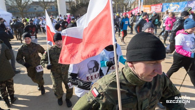 Tylko w piątek do północy można się jeszcze zapisać na szczecińską edycję biegu Tropem Wilczym, poświęconego pamięci Żołnierzy Wyklętych.