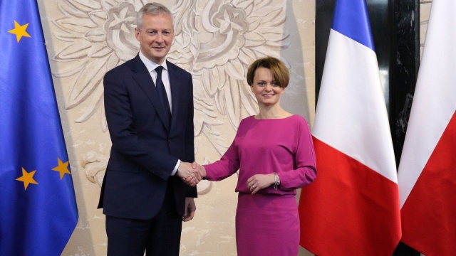 Polska i Francja chcą odświeżenia zasad konkurencyjności w Unii Europejskiej. Mówili o tym w Warszawie polska minister przedsiębiorczości i technologii Jadwiga Emilewicz i francuski minister gospodarki i finansów Bruno Le Maire.