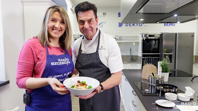 Ryba, kiełbasa i owoce Dla Leszka Wodnickiego, szefa Kulinarnego Atelier i uczestnika polskiej edycji programu Masterchef, to nic nadzwyczajnego.