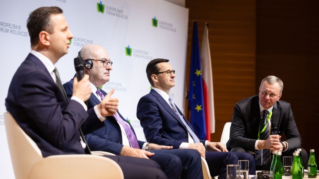 W podrzeszowskiej Jasionce zakończyła się druga odsłona Europejskiego Forum Rolniczego. Gościem specjalnym konferencji był premier Mateusz Morawiecki. Szef rządu przedstawił polskie cele w kontekście przyszłej Wspólnej Polityki Rolnej.