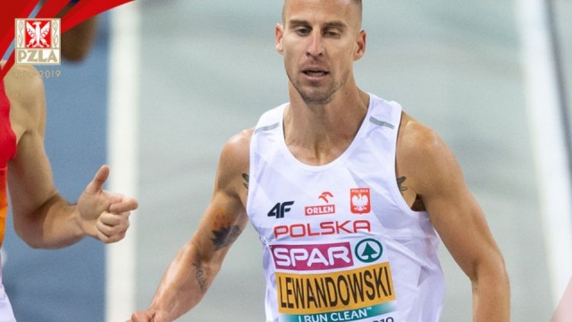 Marcin Lewandowski mistrzem Europy w biegu na 1500 m