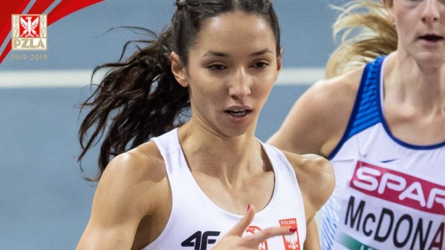 Sofia Ennaoui srebrną medalistką w biegu na 1500 metrów