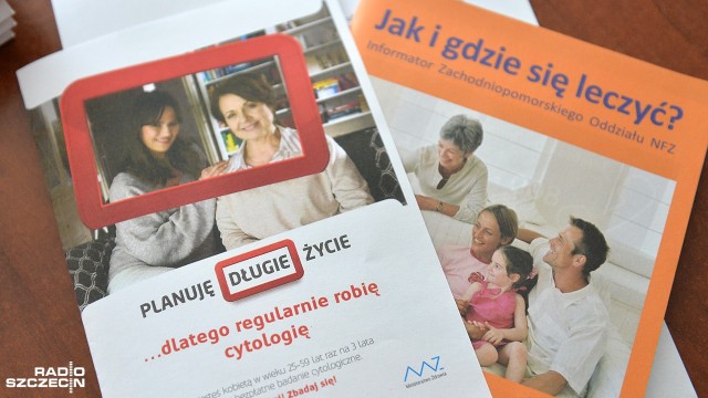 23 procent kobiet z województwa zachodniopomorskiego robi regularnie cytologię. To i tak najlepszy wynik w kraju, bo średnia jest na poziomie 17 proc.