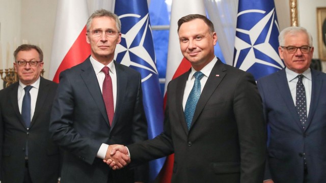 NATO: Polska wypełnia zobowiązania sojusznicze [WIDEO]