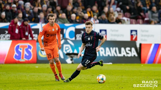Pogoń Szczecin po ośmiu z rzędu zwycięstwach na stadionie przy ul. Twardowskiego w niedzielne popołudnie uległa Zagłębiu Lubin 0:3 w 25. kolejce Lotto Ekstraklasy.