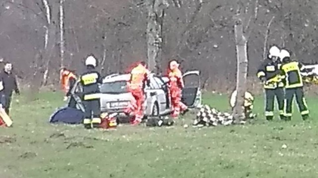 Pięć osób zostało poszkodowanych w wypadku, do którego doszło na drodze krajowej nr 10 na wysokości miejscowości Sadłowo w powiecie stargardzkim.