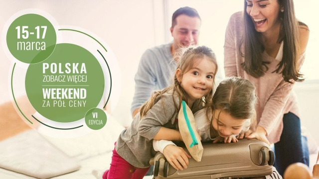 Tańsze bilety do muzeum i do SPA albo darmowy spacer z przewodnikiem - woj. zachodniopomorskie bierze udział w Weekendzie za pół ceny. To akcja Ministerstwa Sportu i Turystyki, która rozpoczyna się w piątek i potrwa do niedzieli.