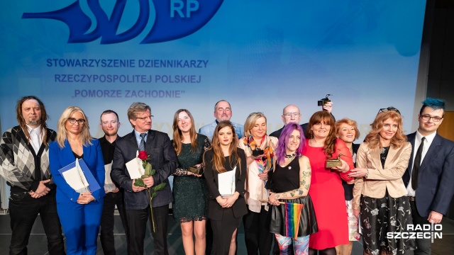 Małgorzata Frymus - Dziennikarzem Roku 2018 a Katarzyna Wolnik-Sayna z nagrodą im. Red. Bogdana Czubasiewicza. Obie pracują w Radiu Szczecin.