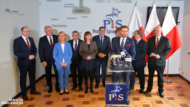 Małgorzata Jacyna-Witt i Elżbieta Rafalska oficjalnie kandydatkami Prawa i Sprawiedliwości w wyborach do europarlamentu z okręgu zachodniopomorsko-lubuskiego. Partia przedstawiła w piątek swoich wszystkich kandydatów.
