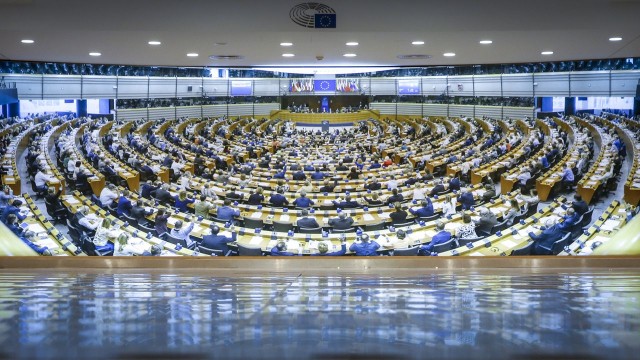 Goście RSnW: wybory do europarlamentu to pojedynek gigantów