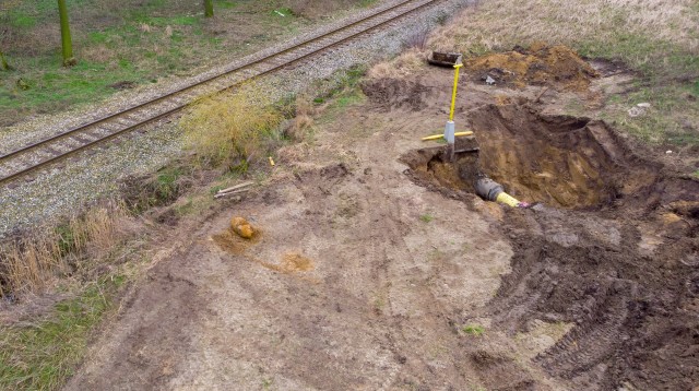 Bomba przy Zakładach Chemicznych Police [WIDEO, ZDJĘCIA]