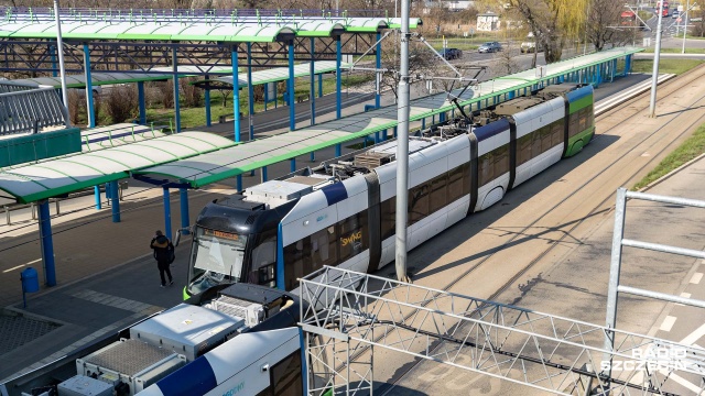 Nie kursowały tramwaje szczecińskiej komunikacji miejskiej między Basenem Górniczym a pętlą przy ul. Turkusowej. Przyczyną utrudnień była awaria sieci trakcyjnej w okolicach Mostu Pionierów.