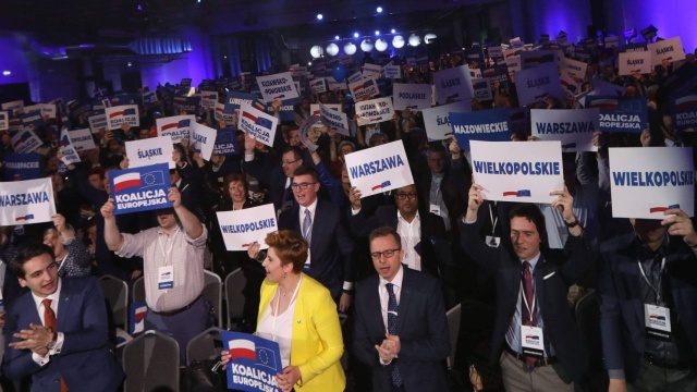 W Warszawie odbyła się konwencja Koalicji Europejskiej, na której przedstawiono szczegółowy program partii na wybory do Parlamentu Europejskiego.