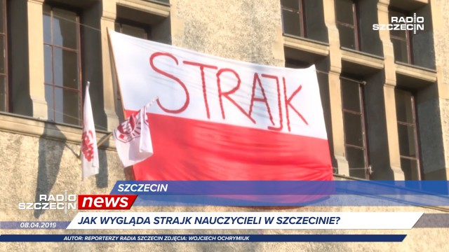 Strajk nauczycieli, bilety na Arkonkę w aplikacji, penis w butelce - czyli nietypowe prośby o pomoc - oglądajcie RSnews.