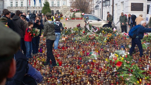 Apel Pamięci w 9. rocznicę Katastrofy Smoleńskiej