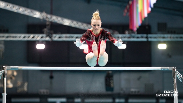 Marta Pihan-Kulesza z Kusego Szczecin jako pierwsza z Polek wystąpiła w Mistrzostwach Europy w gimnastyce sportowej odbywających się w Szczecinie.