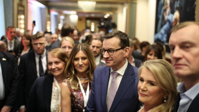 Kilkaset osób wzięło udział w pokazie dokumentu o Polsce Poland: The Royal Tour. Premiera odbyła się w Chicago.