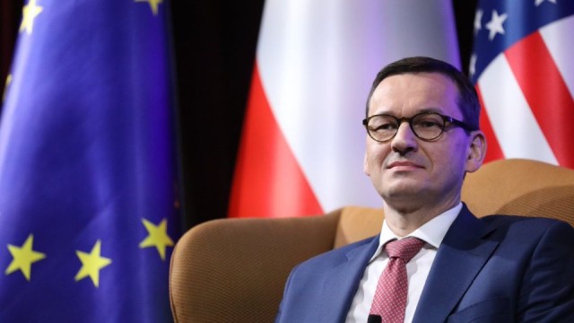 Premier Mateusz Morawiecki bronił w Nowym Jorku reformy wymiaru sprawiedliwości w Polsce. Sprawa była jednym z głównych tematów dyskusji z udziałem szefa polskiego rządu na Uniwersytecie Nowojorskim.