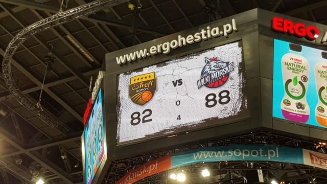 Koszykarze Kinga zwycięstwem nad morzem z Treflem przypieczętowali awans do fazy play-off rozgrywek o mistrzostwo Polski.