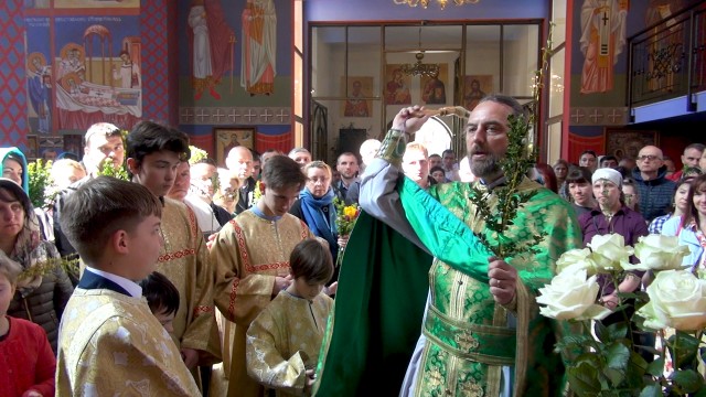 Cerkiew Prawosławna obchodzi Niedzielę Palmową na pamiątkę wjazdu Jezusa Chrystusa do Jerozolimy.
