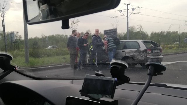 Jedna osoba została ranna w wypadku, do którego doszło w okolicach Basenu Górniczego w Szczecinie.