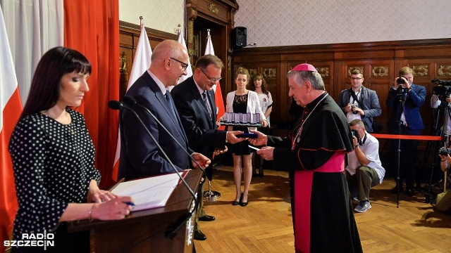 W Urzędzie Wojewódzkim wręczono medale Pro Patria w uznaniu za szczególne zasługi w kultywowaniu pamięci walk o niepodległość. Odznaczenia zostały przyznane na wniosek Stowarzyszenia Społecznego Grudzień70Sierpień 80.