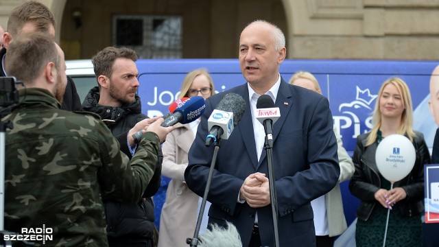 Odwiedzę każdy powiat w Zachodniopomorskiem i Lubuskiem. Joachim Brudziński przedstawia szczegóły swojej kampanii.