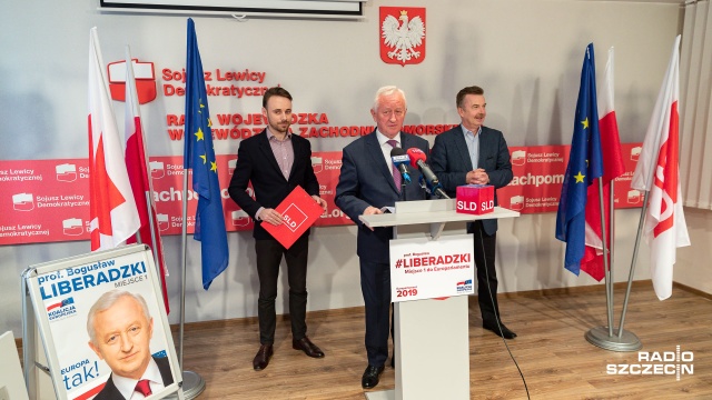 Zapraszam Brudzińskiego na przedwyborczą debatę w atmosferze dobrej współpracy i szacunku - mówił w poniedziałek na konferencji prasowej europoseł Bogusław Liberadzki.