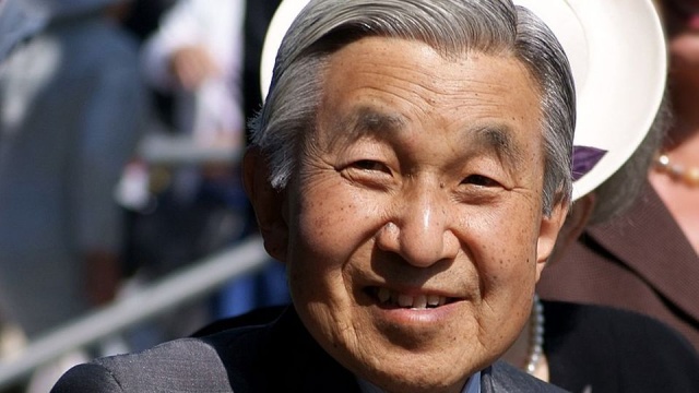 Cesarz Japonii abdykuje. Powodem jest wiek i stan zdrowia. Ponad 85-letni Akihito był cesarzem prawie 30 lat.