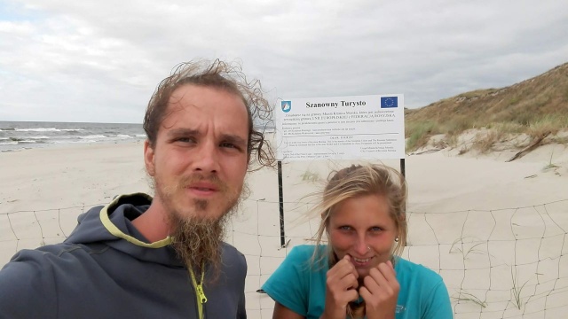 Przeszli całą Polskę pieszo, teraz mają szansę na prestiżową nagrodę podróżniczą. Marek Mikulski z Polic i Marta Grywińska z Darłowa zostali nominowani w kategorii Podróż Roku 13. edycji. konkursu Travelery National Geographic.