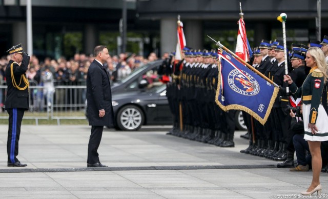 Prezydent: polscy strażacy podtrzymują tradycję służby Bogu i bliźnim