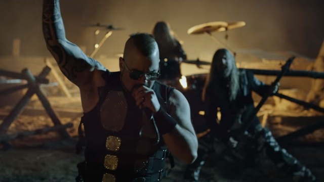 Jeden z najpopularniejszych w Europie zespołów grających heavy metal nakręcił teledysk w Forcie Gerharda w Świnoujściu.