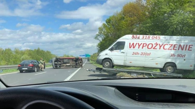 Spore utrudnienia dla kierowców podróżujących autostradą A6 w kierunku Węzła Kijewo.
