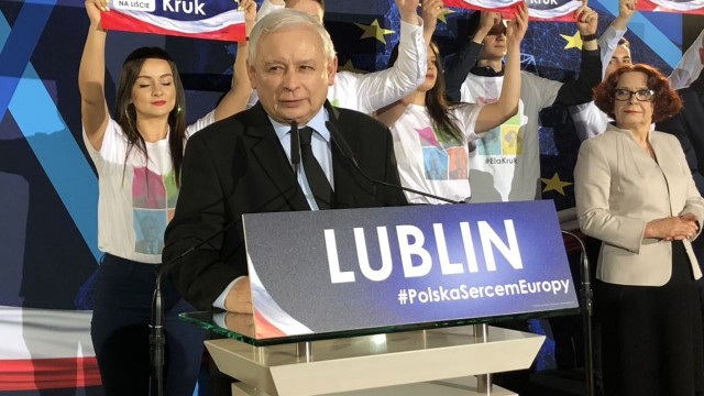 Jarosław Kaczyński o znaczeniu wyborów do PE