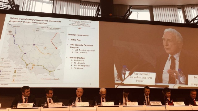 W 2022 roku będziemy uniezależnieni od dostaw rosyjskiego gazu i jednego dostawcy - zapewniał w Międzyzdrojach Piotr Naimski.