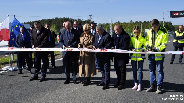 Trasa S6 między Goleniowem a Obwodnicą Nowogardu oficjalnie otwarta [WIDEO, ZDJĘCIA]