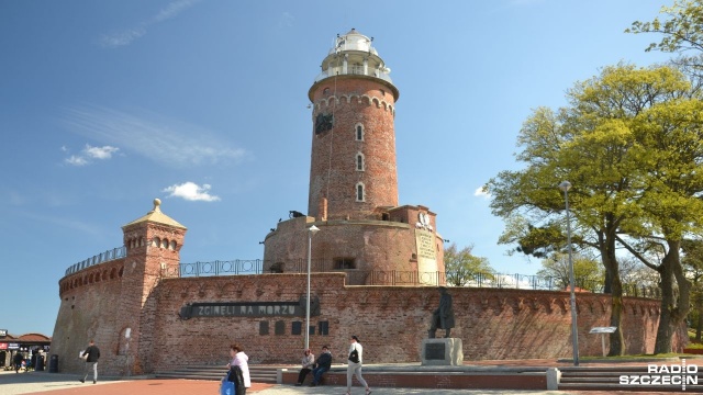 Kołobrzeską latarnię morską czekają prace konserwacyjne.