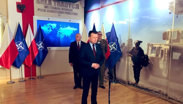 Państwo powinno pamiętać o weteranach wojennych i dbać o nich - powiedział minister obrony narodowej Mariusz Błaszczak.