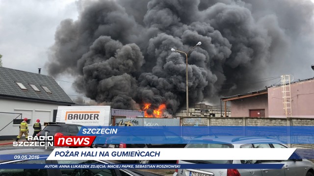 Wielki pożar na Gumieńcach, co powstanie na terenie po Maciusiu, monitoring w katedrze - zobaczcie RSnews w czwartek.
