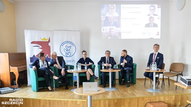 Pięciu kandydatów w eurowyborach spotkało się w Szczecinie na debacie. Każdy z nich opowiedział, jaka jest jego wizja Unii Europejskiej.