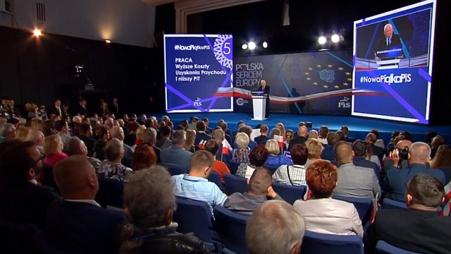 Na konwencji Prawa i Sprawiedliwości w Bydgoszczy prezes partii Jarosław Kaczyński zachęcał ponownie do udziału w wyborach do Parlamentu Europejskiego.