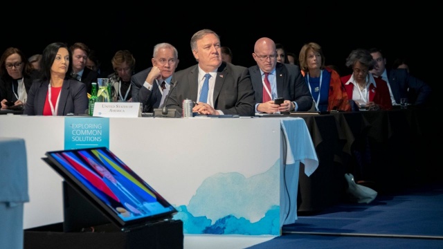 Szefowa unijnej dyplomacji Federica Mohgerini potwierdziła nieoficjalne informacje z Waszyngtonu, że amerykański sekretarz stanu Mike Pompeo będzie w poniedziałek w Brukseli. Belgijska stolica to przystanek w jego podróży do Rosji.