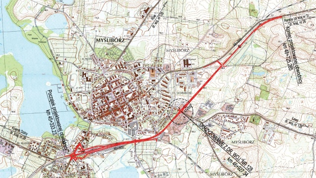 We wtorek spółka Maldrobud podpisze z przedstawicielami szczecińskiego oddziału Generalnej Dyrekcji Dróg Krajowych i Autostrad umowę na budowę obwodnicy Myśliborza. Prace powinny ruszyć pod koniec maja.