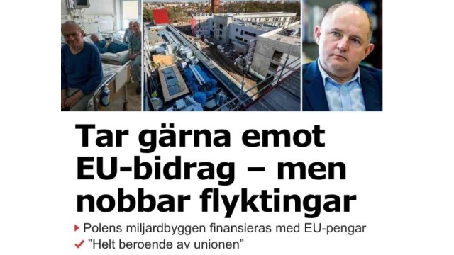 Prawie wszyscy szwedzcy kandydaci startujący w wyborach do Parlamentu Europejskiego opowiadają się za sankcjami wobec Polski i Węgier za odmowę przyjmowania uchodźców.