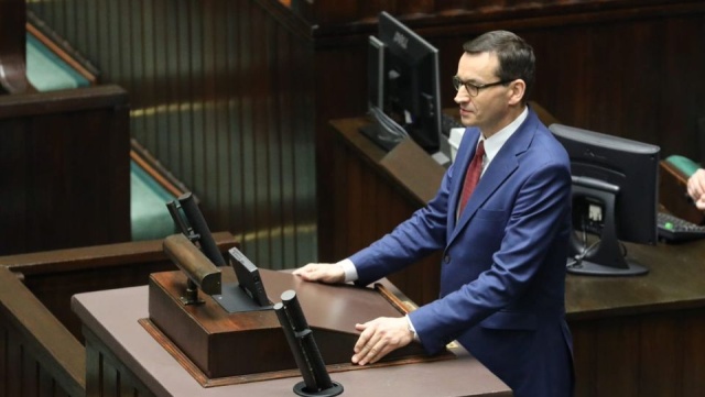 Pedofile zbyt często byli przez sądy karani wyrokami w zawieszeniu - mówi premier Mateusz Morawiecki.