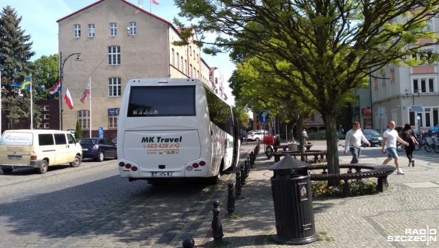 Już w czerwcu autokary z turystami nie wjadą do ścisłego centrum Kołobrzegu.